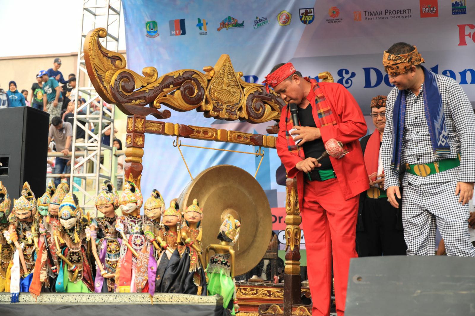 Festival Adu Bedug dan Dondang Mustikajaya 2023 Raih Antusiasme Tinggi dari Masyarakat