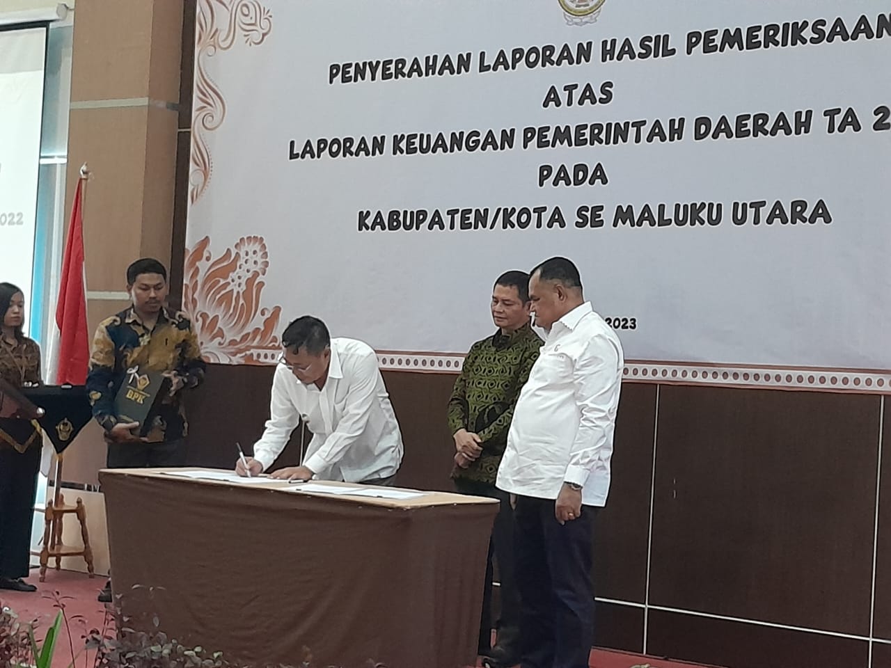 Kabupaten Halmahera Utara Raih Predikat Baik WTP