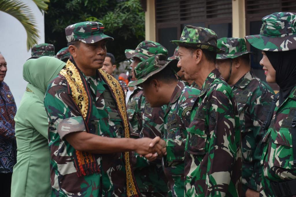 Brigjen TNI Iwan Ma’ruf Zainudin Resmi Tutup TMMD Ke-116