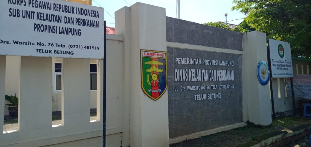 Diduga DKP Lampung menyalahgunakan anggaran tahun 2022. Foto Ist