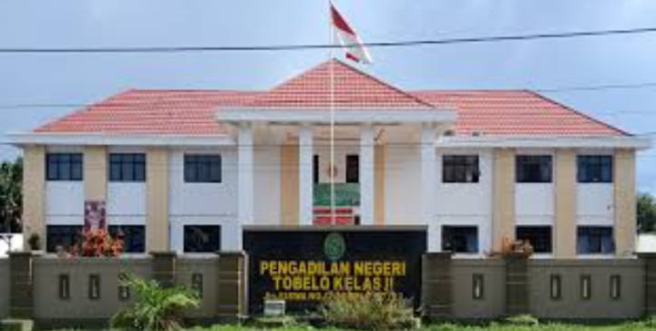 PN Tobelo, Halut, Maluku Utara, menjatuhkan vonis 12 tahun penjara terhadap terdakwa RM alias I (26).(Foto: Ist)