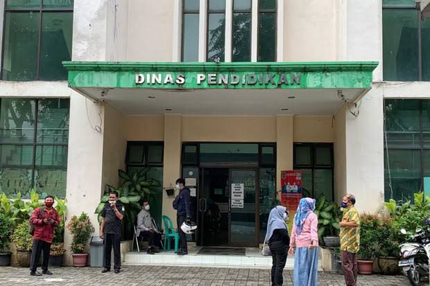Kantor Dinas Pendidikan Kota Bekasi. (Foto: Ist)