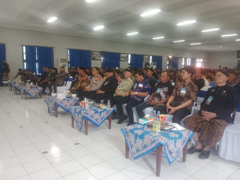 Rakernas dan Rapimnas DPP HPK Terhadap Tuhan Yang Maha Esa di Aula Lanal Malang, Jawa Timur, Kamis (8/2/2024). (Foto: Ist)
